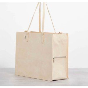 Beis Work Tote in Beige